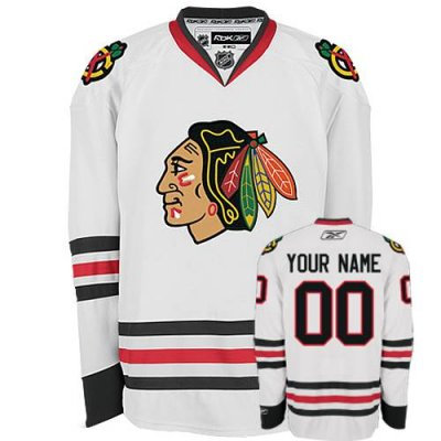 Chicago Blackhawks Road Customzied Jersey