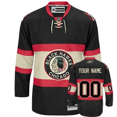 Chicago Blackhawks Third Customzied Jersey