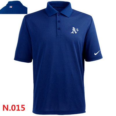 Nike Oakland Athletics Men's Blue Polo Shirt