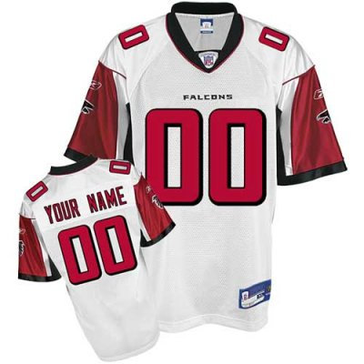 Customized Atlanta Falcons Jersey Eqt White Football Jersey