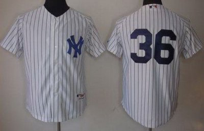 Kids Milwaukee Brewers 36 Kevin Youkilis White MLB Baseball Jerseys