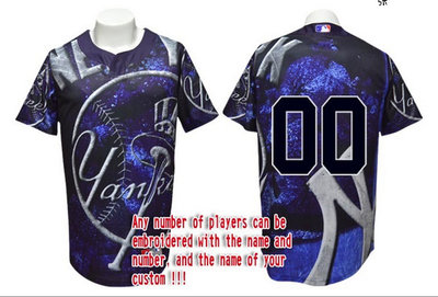 Toronto Blue Jays Personalized custom blue Jersey