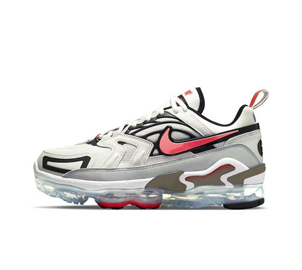 Men's Running Weapon Air Vapormax EVO Cream Black Shoes 005