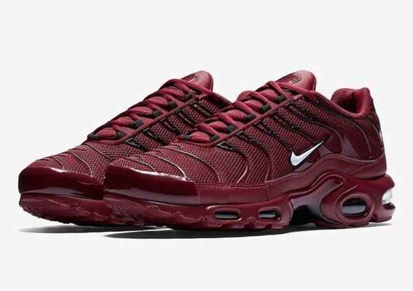 Men's Running Weapon Air Max Plus 'Team Red' Shoes 038