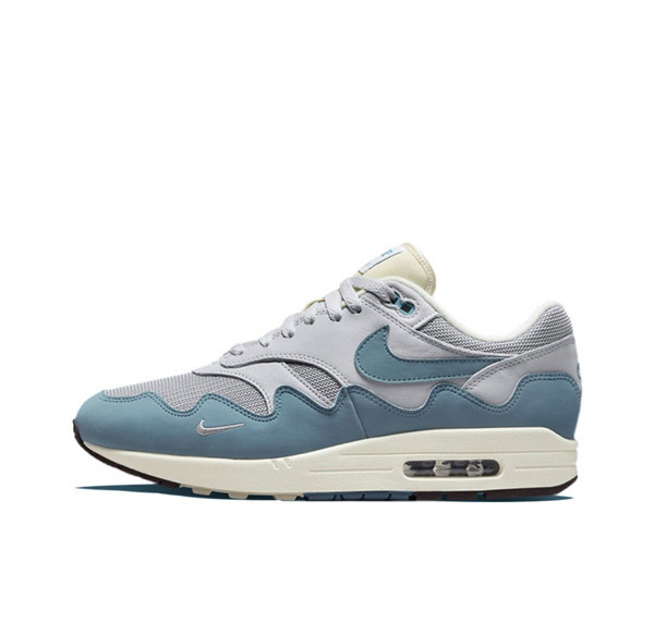 Men's Running Weapon Air Max 1 Noise Aqua Shoes 008