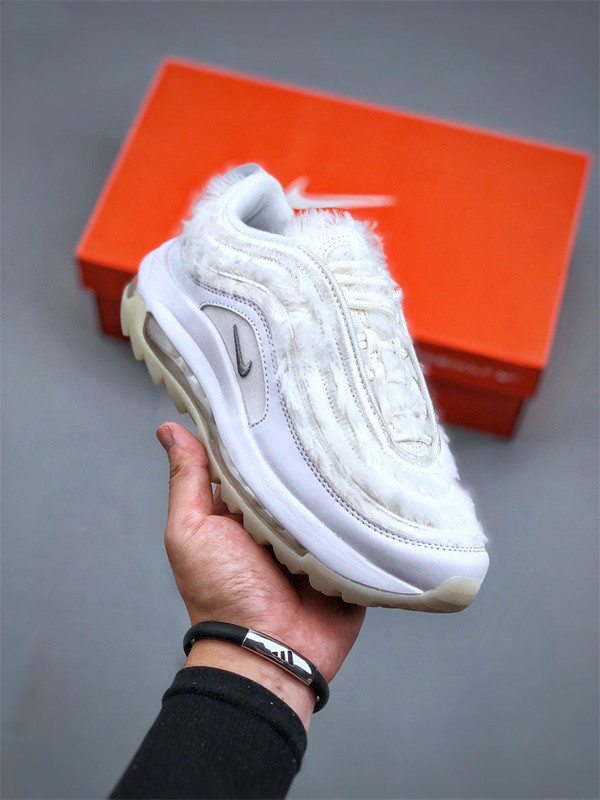 Men's Running Weapon Air Max 97 White Shoes 044