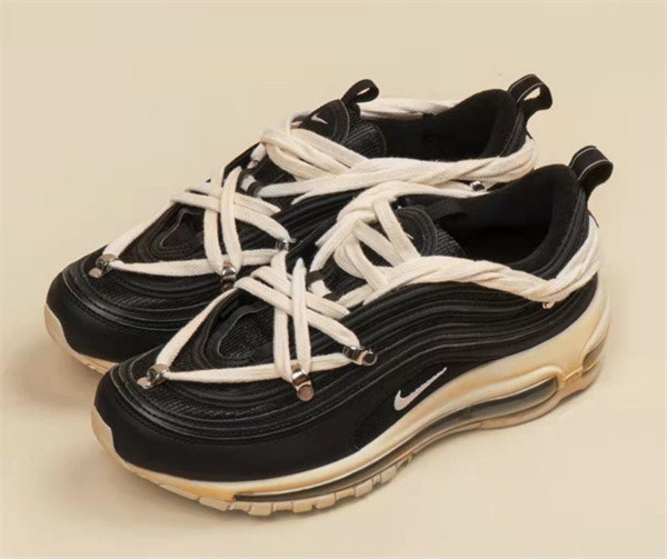 Men's Running Weapon Air Max 97 Black Shoes 057