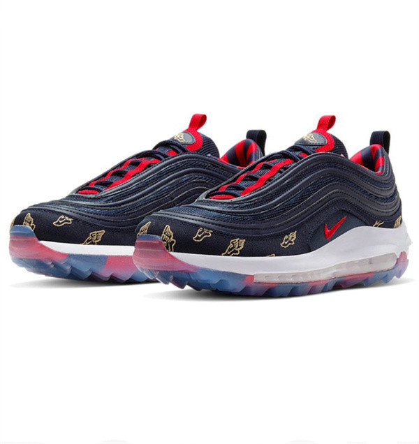 Men's Running Weapon Air Max 97 Black Shoes 053