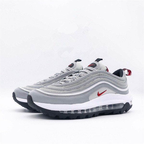 Men's Running Weapon Air Max 97 Grey Shoes 054