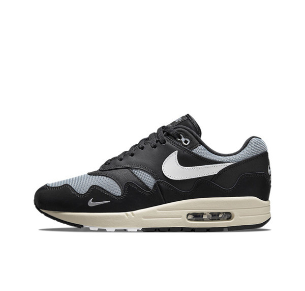 Men's Running Weapon Air Max 1 Black Shoes 007