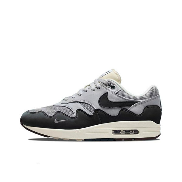 Men's Running Weapon Air Max 1 Grey Shoes 009