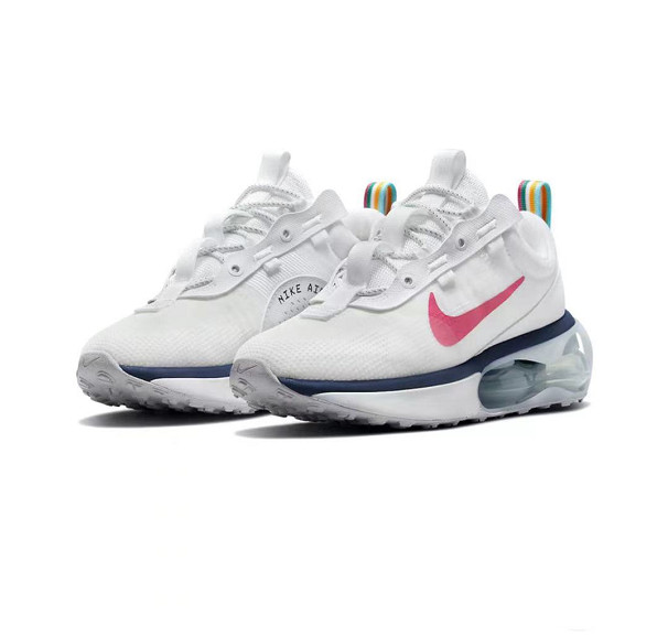 Men's Air Max 2021 GS White Shoes 002