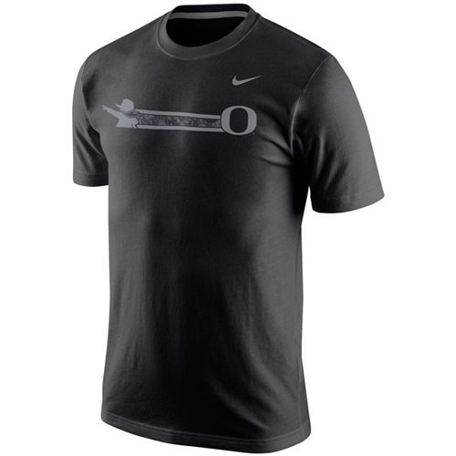 Oregon Ducks Pioneers T-Shirt Black