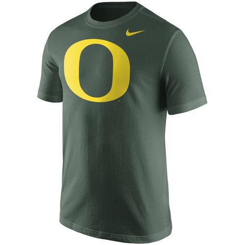 Oregon Ducks Logo T-Shirt Green