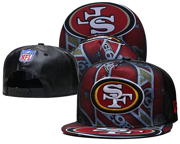 49ers Team Logo Adjustable Hat TX