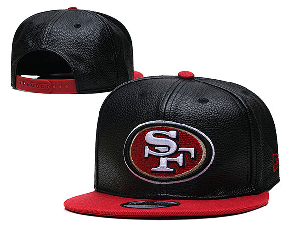 49ers Team Logo Adjustable Hat TX