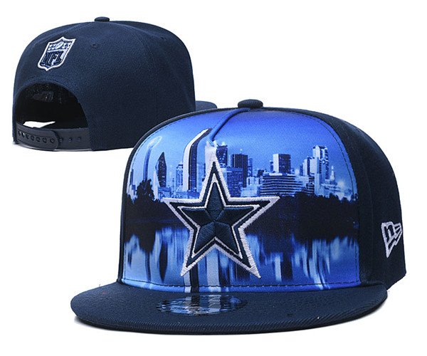 Cowboys Snapback Hat YD 5