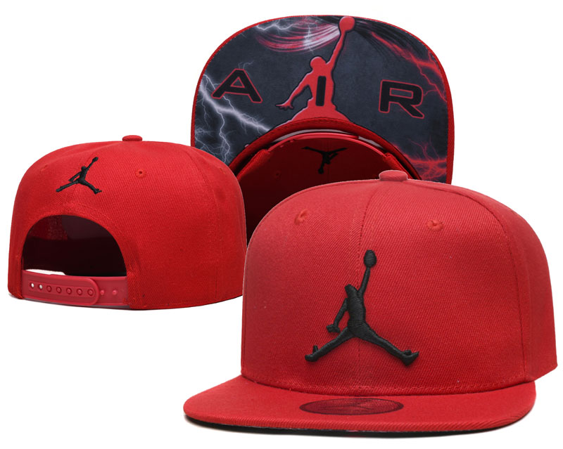 Jordan Snapback Red TX