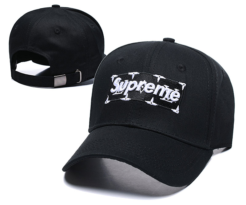 Supreme Fashion Snapback Adjustable Hat (6)