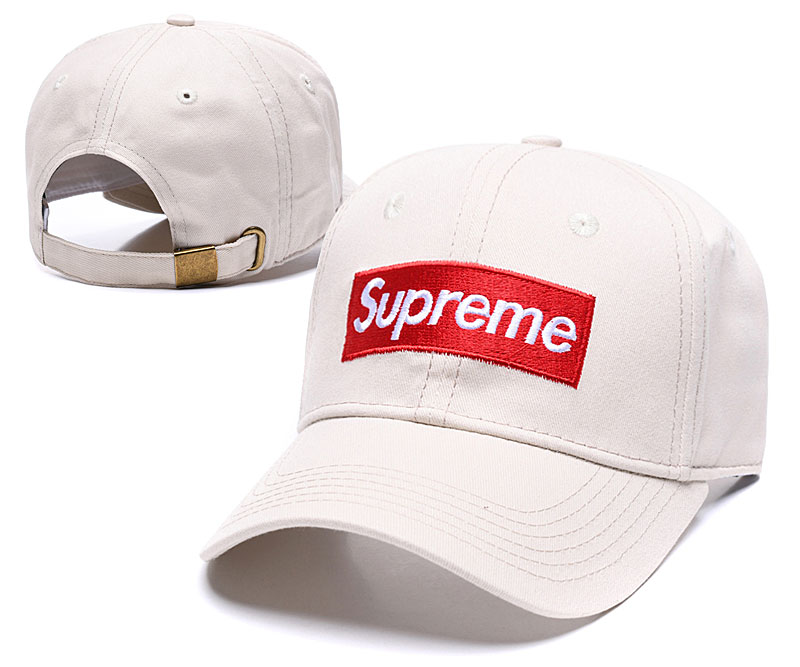 Supreme Fashion Snapback Adjustable Hat (4)