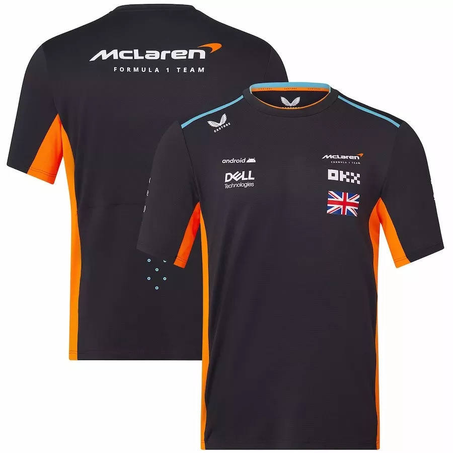 McLaren F1 Racing Team Set Up T-Shirt 2023