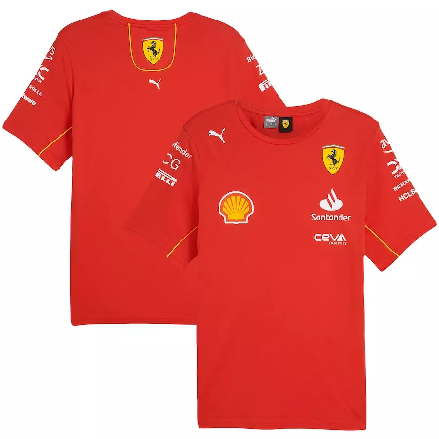 Ferrari F1 Racing Team T-Shirt 2024
