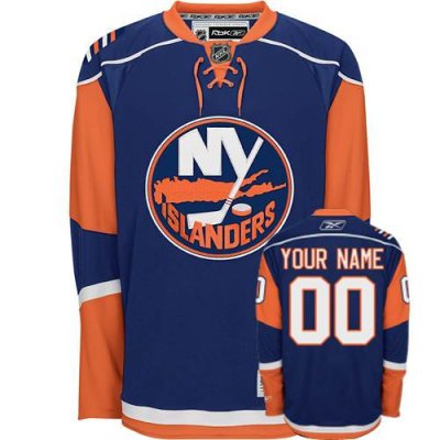New York Islanders Home Customized Jersey