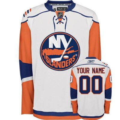 New York Islanders Road Customized Jersey