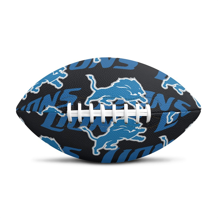 Detroit Lions Team Logo Mini Football (11.9in-7.3in)