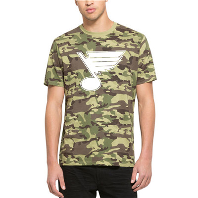 St. Louis Blues '47 Alpha T-Shirt Camo