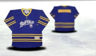 Buffalo Sabres Youth blue Third Jersey (Blank or Customized)