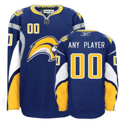 Customized Buffalo Sabres Jersey Blue Home Man Jersey