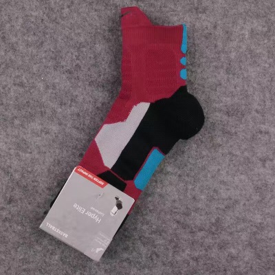 Nike Hyper Elite Basketball Crew Socks-9