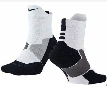 Nike Hyper Elite Basketball Crew Socks-4