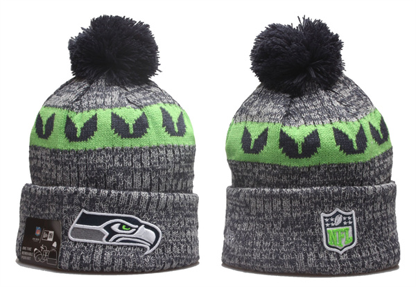 SEATTLE SEAHAWKS Knit Hats-001
