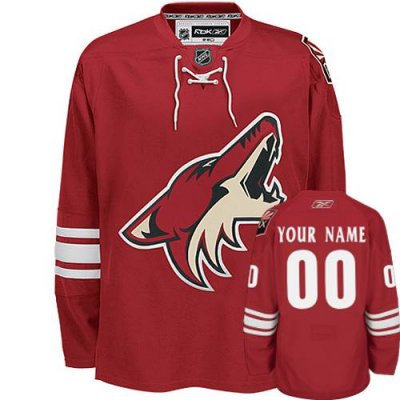 Phoenix Coyotes Home Customized Jersey