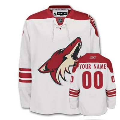 Phoenix Coyotes Road Customized JerseyPhoenix Coyotes Road Customized Jersey