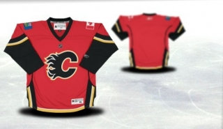 Calgary Flames Youth red Jersey (Blank or Customized)