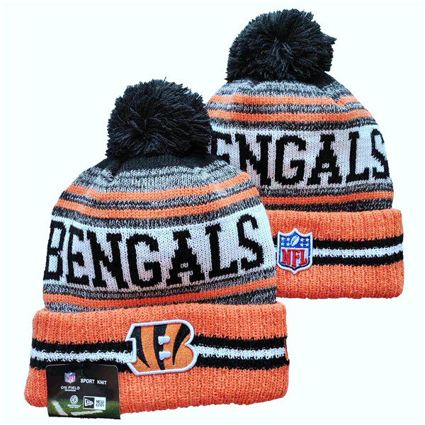Cincinnati Bengals Knit Hats 017