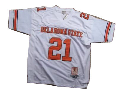 Oklahoma State Cowboys BARRY SANDERS #21 Jersey
