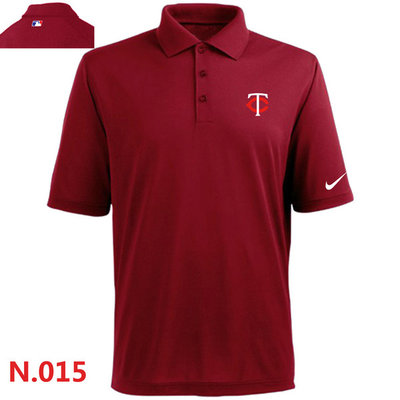 Nike Minesota Twins Men's Red Polo Shirt