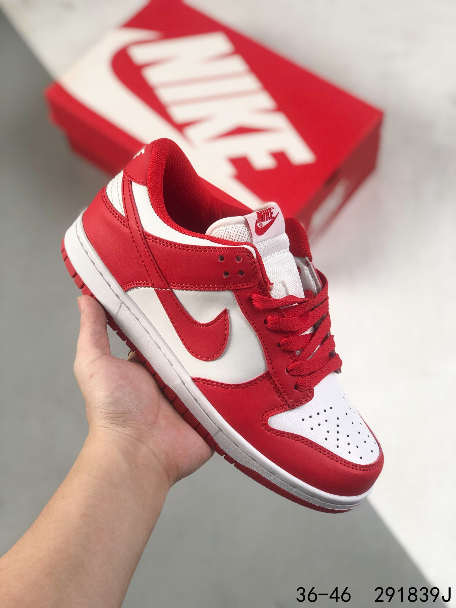 Nike SB Dunk Low Pro Red