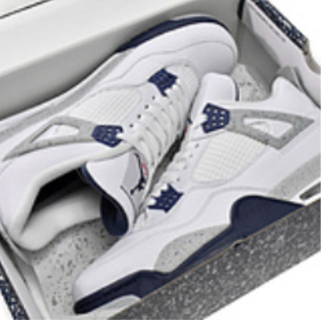 Aj white shoes