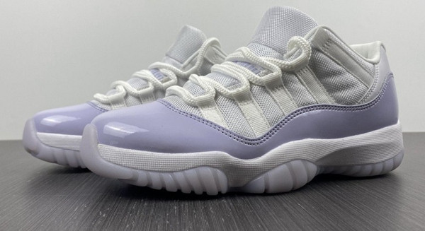 Men's Running Weapon Air Jordan 11 Low 'Pure Violet' Shoes 037