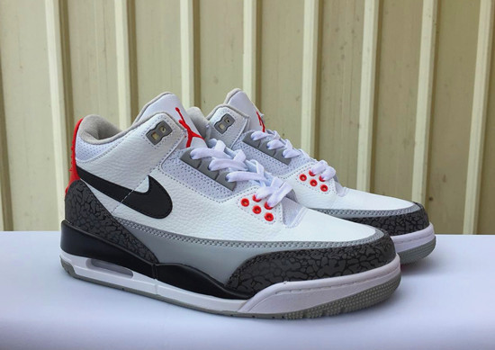 Men's Running Weapon Air Jordan 3 Shoes 050