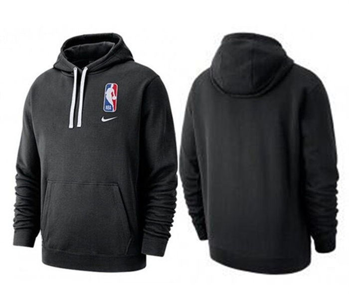 Men's Black Pullover Hoodies