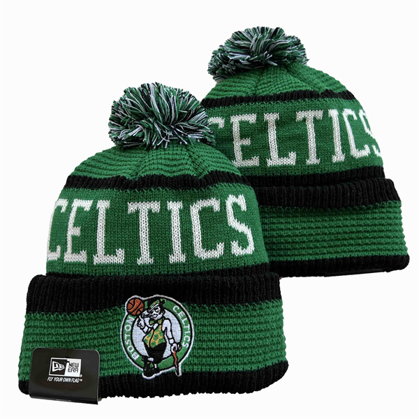 Celtics Knit Hats 0039