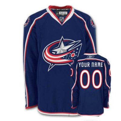 Columbus Blue Jackets Home Customized Jersey