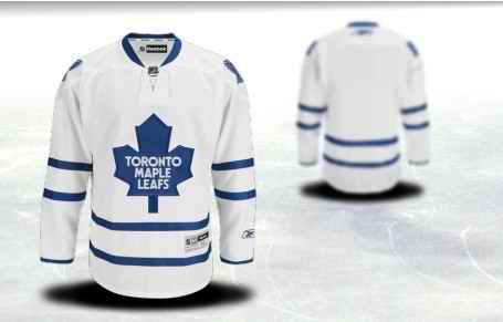 Toronto Maple Leafs Men Customized White Road Jerse