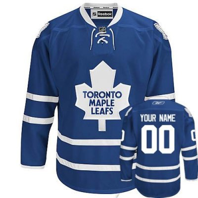 Toronto Maple Leafs Home Customized Jersey